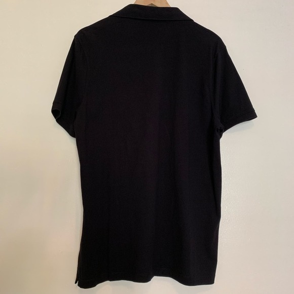 Michael Kors Black Polo Shirt Men's Size Large - Picture 4 of 8